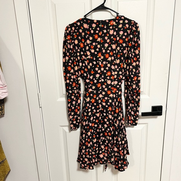 ROTATE Birger Christensen emma floral mini Dress - Picture 6 of 7